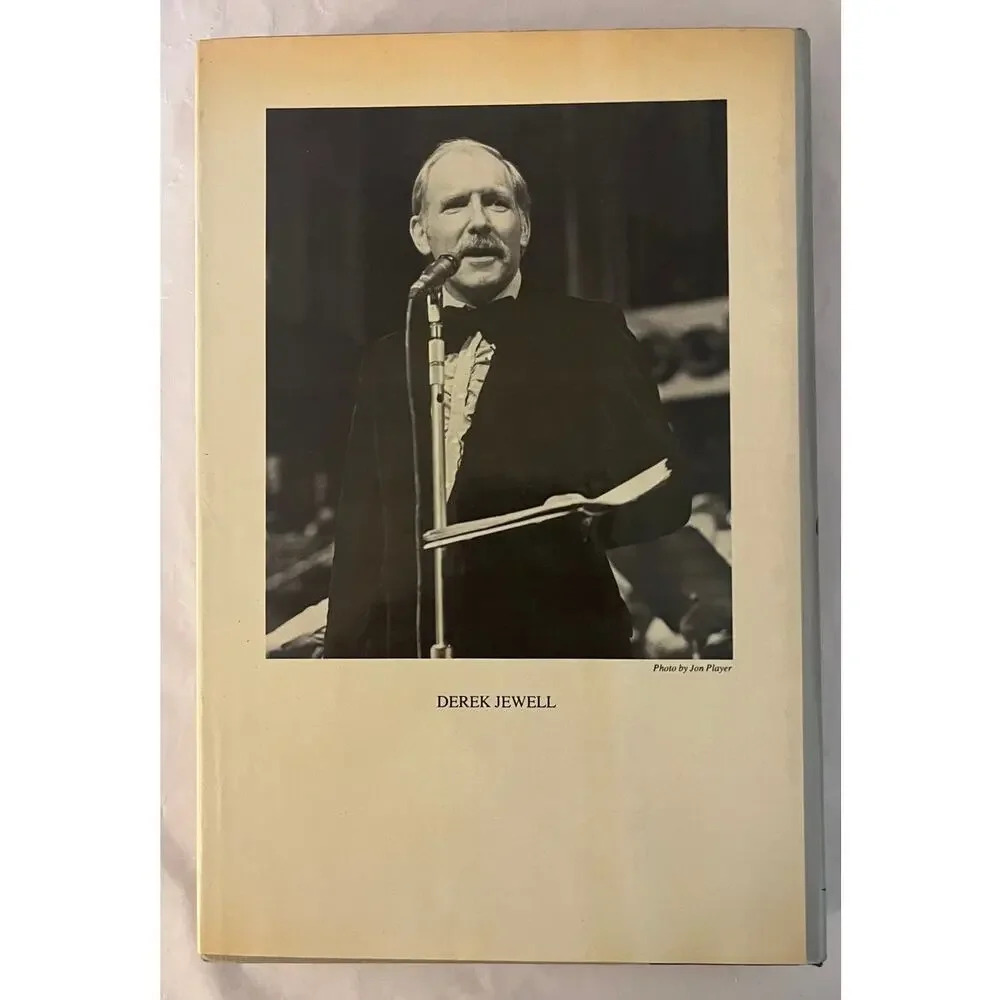 DUKE A Portrait of Duke Ellington by Derek Jewell Jazz Music Book Hardcover 1977